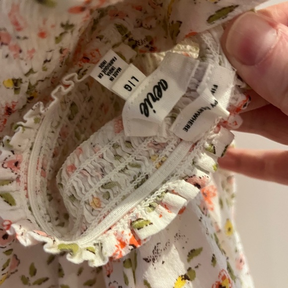 Aerie Spring Fling Halter Dress - Picture 5 of 5